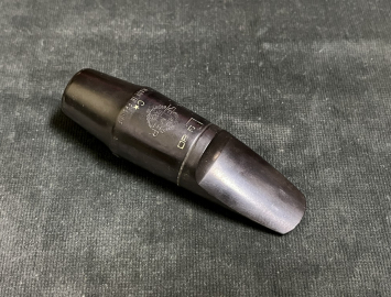 Photo Used Selmer Hard Rubber S80 C* Alto Sax Mouthpiece